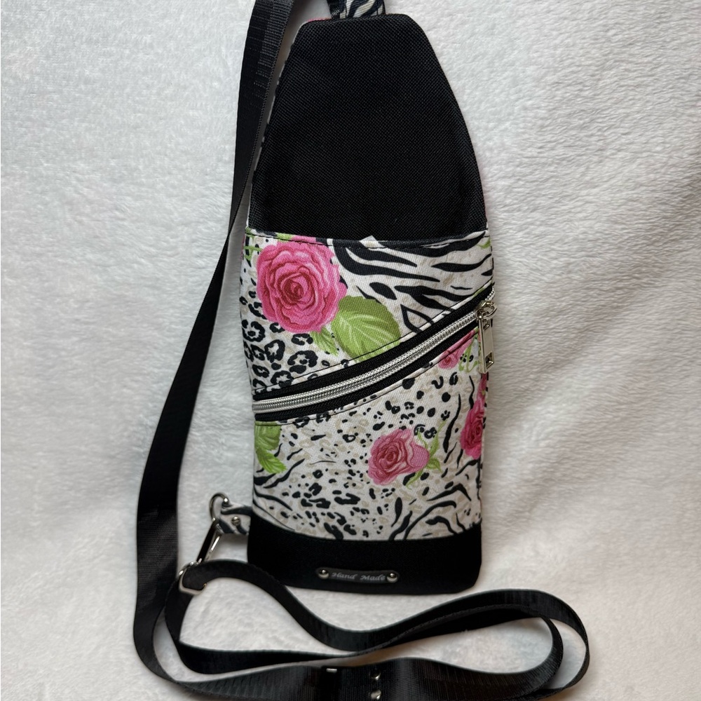 Wild Rose Sling Bag